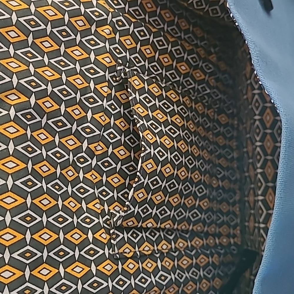 Nip Gucci Heavy Cotton Button Top Travel Pouch Bag - image 6